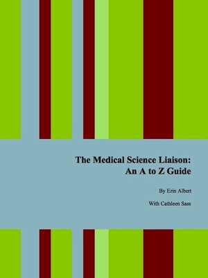 cover image of The Medical Science Liaison